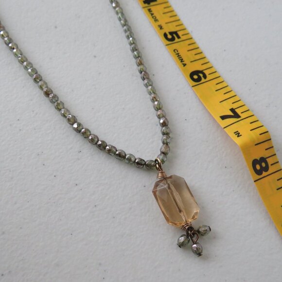 LC Jewelry Set 2 Necklaces and Earrings Women’s Matching Vintage Jewelry Set - Picture 9 of 11